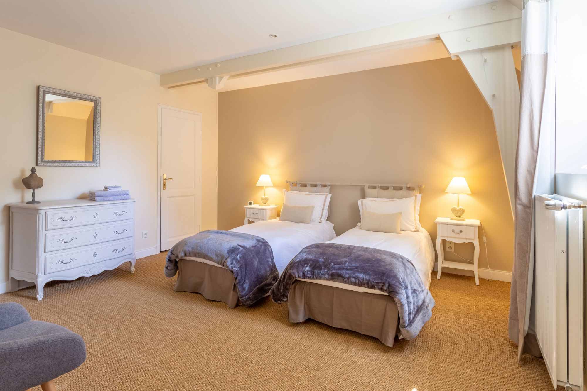 Le Manoir de Pleac "Le Chêne" vous accueille été comme hiver