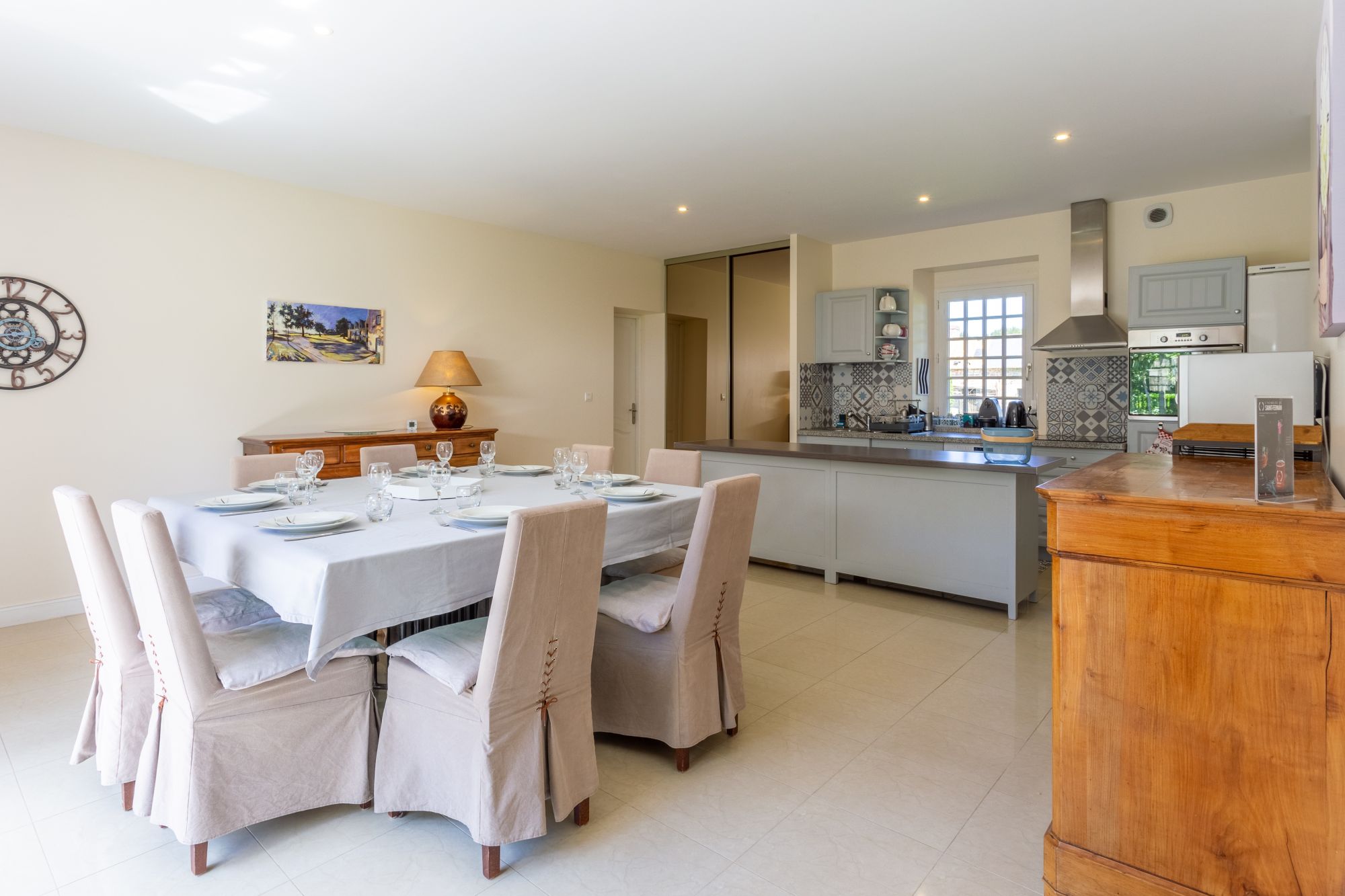 Le Manoir de Pleac "Le Chêne" vous accueille été comme hiver